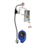 Radarový splachovač na liště pro pisoár O.novo (Omnia Pro) 750700, 230 V AC
