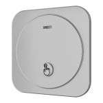 Piezo ovládání sprchy pro jednu vodu, 6 V