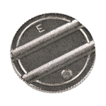 Sada 50 ks žetonů do mincovních automatů SLZA 01xx, SLZA 02xx, SLZA 03xx, SLZA 40 a SLZA 41