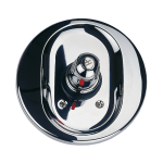 Termostatický ventil podomítkový 1/2“ (20 l/min. při tlaku 0,1 MPa)