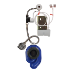 Radarový splachovač pro pisoár VAL 840281, 840285