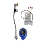 Radarový splachovač pro pisoár La Fontana 2.0 LFO002