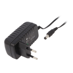 Zásuvkový zdroj pro bateriové elektroniky 230 V AC/6 V DC