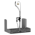 Automatická nástěnná baterie pro umístění za zrcadlo, jedna voda, 24 V DC