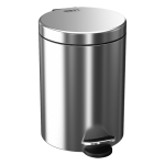 Nerezový koš 3 l, povrch lesklý