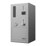 Mincovní automat dveřního zámku včetně GSM, 24 V DC