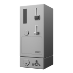 Mincovní automat dveřního zámku, GSM, eurozámek, 24 V DC