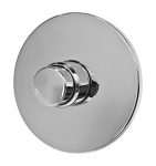 Podomítkový samouzavírací splachovač pisoáru se zadním vtokem