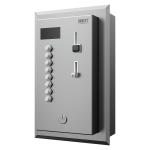 Mincovní automat pro až 8 jednofázových spotřebičů 230 V AC, volba tlačítkem, vestavný, 24 V DC