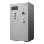 Automat pro čtyři až dvanáct sprch, 24 V DC - přímé ovládání, volba sprchy uživatelem v menu