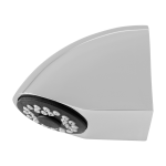 Antivandalová sprchová hlavice