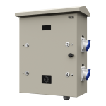 Platební automat pro měření spotřeby elektrické energie RFID, 230 V AC, CEE zásuvky