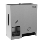 Nerezový zásobník hygienických potřeb