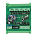 Rozdělovač elektromagnetických ventilů a stykačů