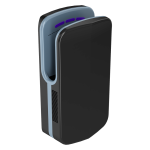 Automatický osoušeč rukou, černý, 230 V AC