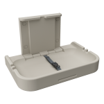 Přebalovací pult horizontální plastový