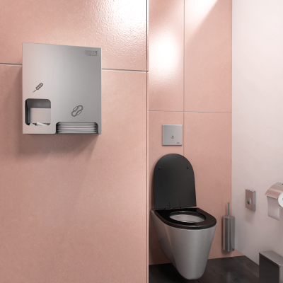 NEREZOVÝ ZÁSOBNÍK HYGIENICKÝCH POTŘEB