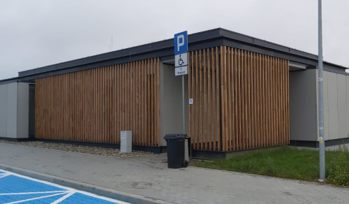 MOP Woźniki a Starcza - A1