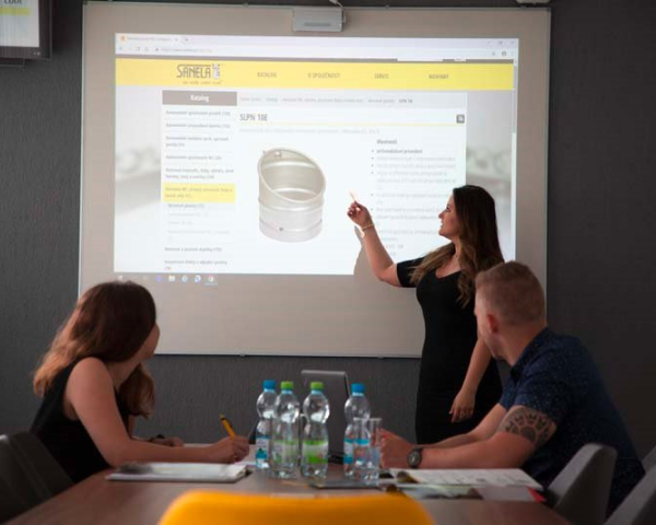 Sanela, profil společnosti