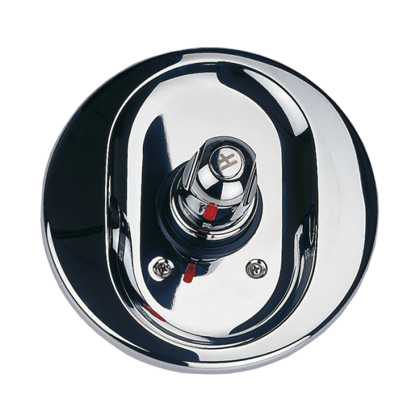 Termostatický ventil podomítkový 1/2“ (20 l/min. při tlaku 0,1 MPa)