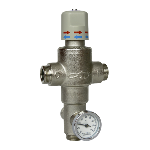 Termostatický ventil 6/4“ (155 l/min. při tlaku 0,1 MPa)