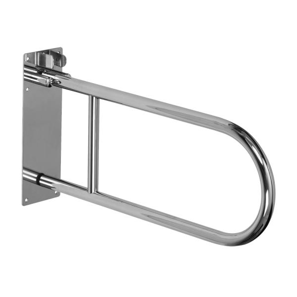Nerezové madlo sklopné, délka 550 mm, matný povrch, nahrazeno SLZM 15X