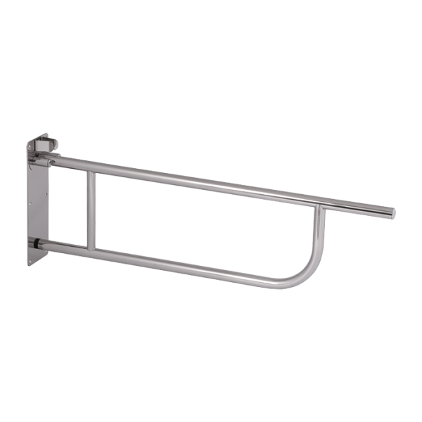 Nerezové madlo sklopné, délka 830 mm, povrch matný