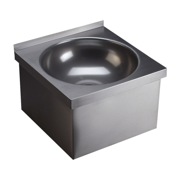 Nerezové závěsné umyvadlo