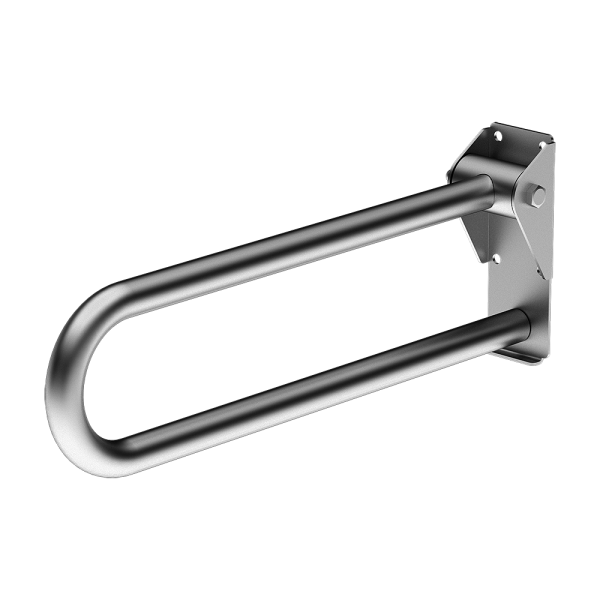 Madlo sklopné, 600 mm, nerez mat