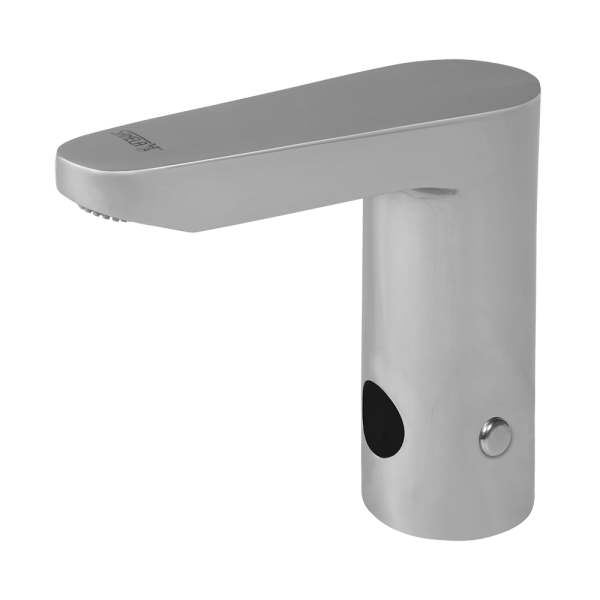 Automatická umyvadlová baterie s elektronikou ALS pro teplou a studenou vodu, 24 V DC