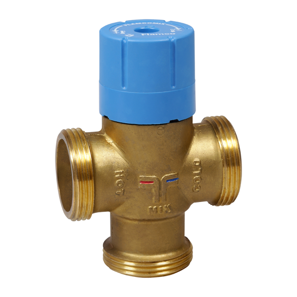 Termostatický směšovací ventil 3/4“ (průtok 26 l/min)