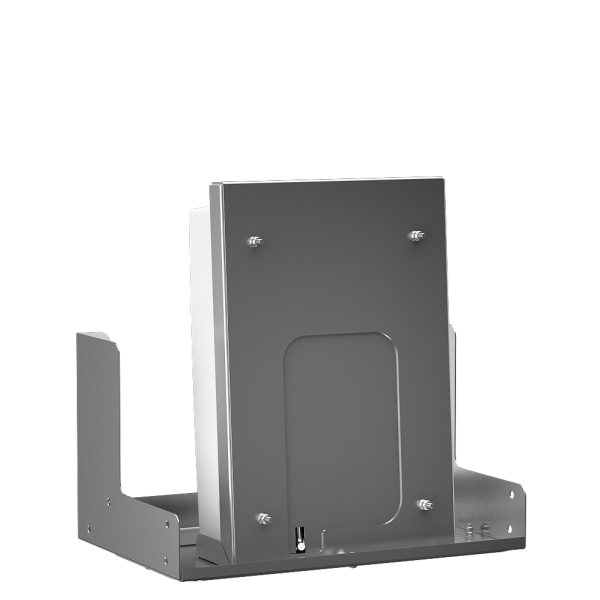 Osoušeč rukou pro umístění za zrcadlo, 230 V AC