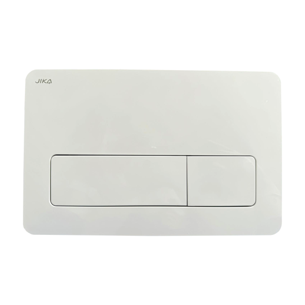 Splachovací tlačítko PL3 dual flush, bílá barva