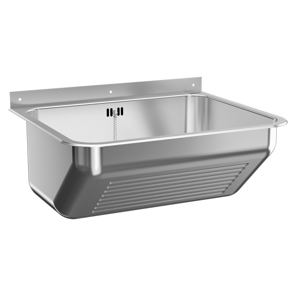 Nerezová výlevka s valchou