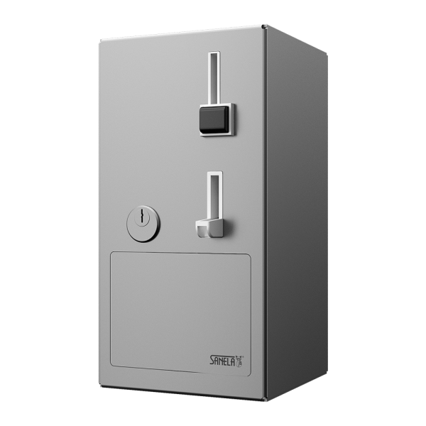 Automat pro jednu sprchu, 24 V DC, interaktivní ovládání