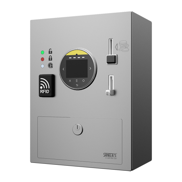 Kombinovaný automat dveřního zámku, 24 V DC