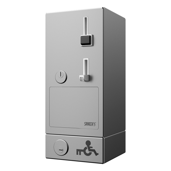 Mincovní automat dveřního zámku s eurozámkem, 24 V DC