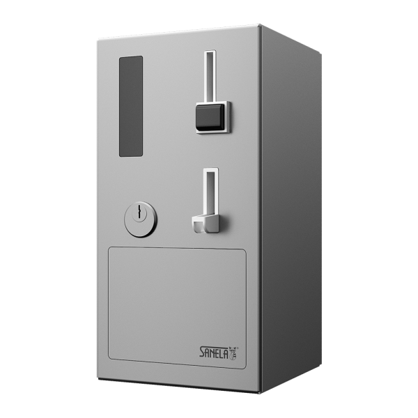 Mincovní automat dveřního zámku včetně GSM, 24 V DC