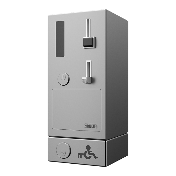 Mincovní automat dveřního zámku, GSM, eurozámek, 24 V DC