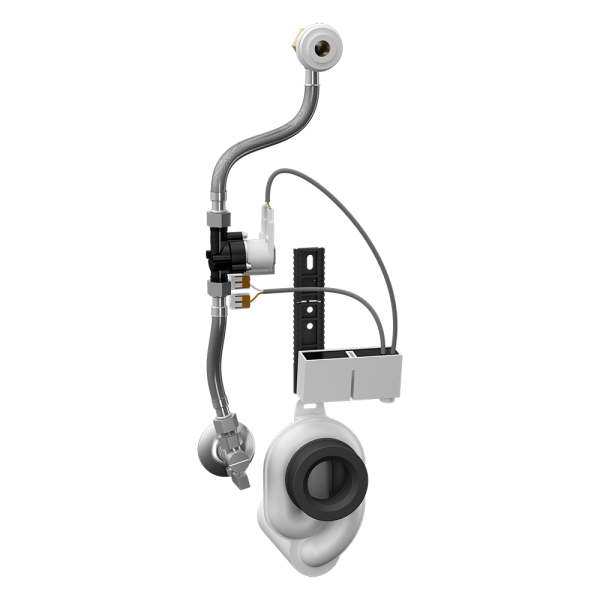 Radarový splachovač na liště pro pisoár Ecco (Golf), 24 V DC