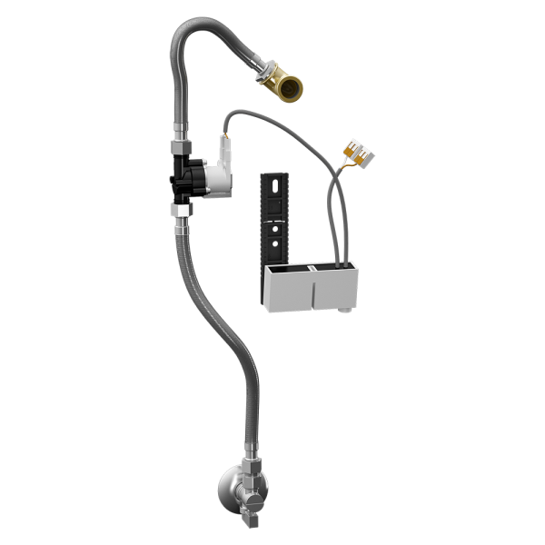 Radarový splachovač na liště pro pisoár D-Code, 24 V DC