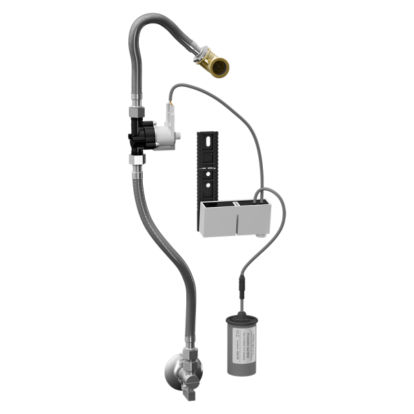 Radarový splachovač na liště pro pisoár D-Code, 6 V