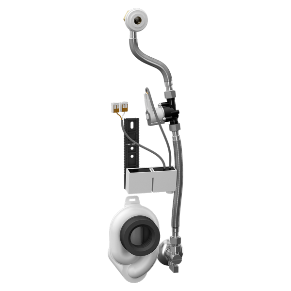 Radarový splachovač na liště pro pisoár Architectura 557400, 24 V DC