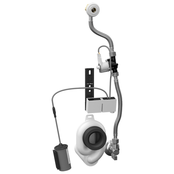 Radarový splachovač na liště pro pisoár Architectura 557400, 6 V