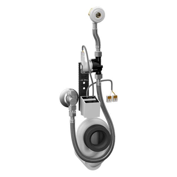 Radarový splachovač na liště pro pisoár O.novo (Omnia Pro) 750700, 24 V DC