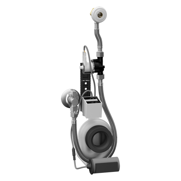 Radarový splachovač na liště pro pisoár O.novo (Omnia Pro) 750700, 6 V