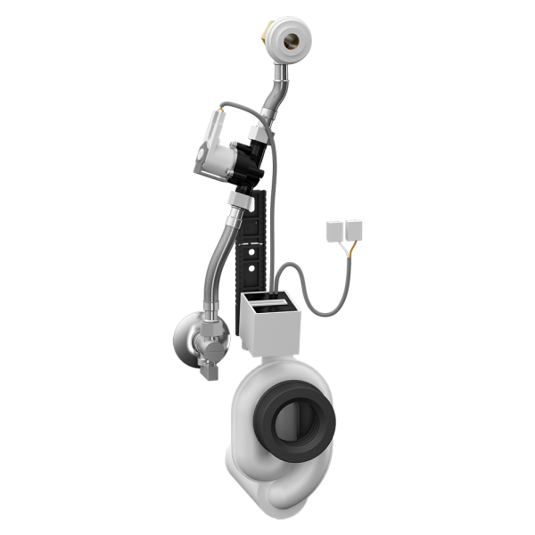 Radarový splachovač na liště pro pisoár Subway 751300, 751301, 751305, 24 V DC