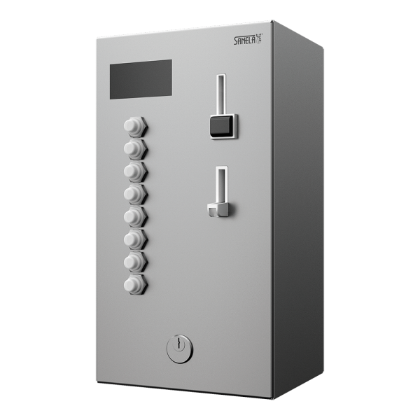 Automat pro čtyři až osm sprch, 24 V DC, volba sprchy uživatelem, přímé ovládání