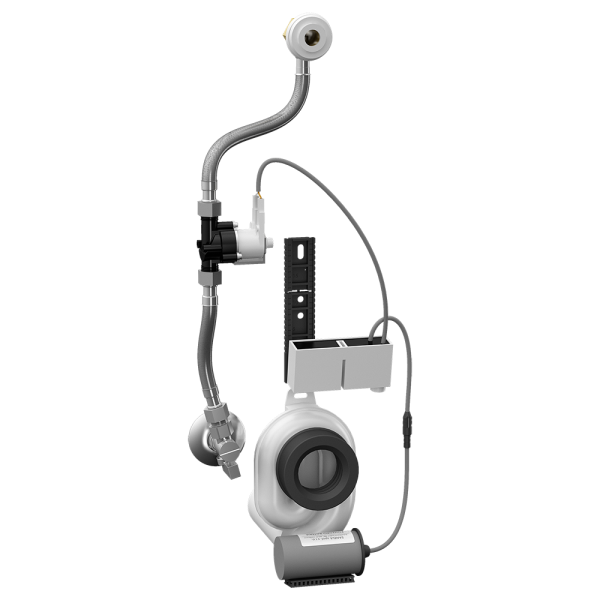 Radarový splachovač na liště pro pisoár Selnova S, 6 V