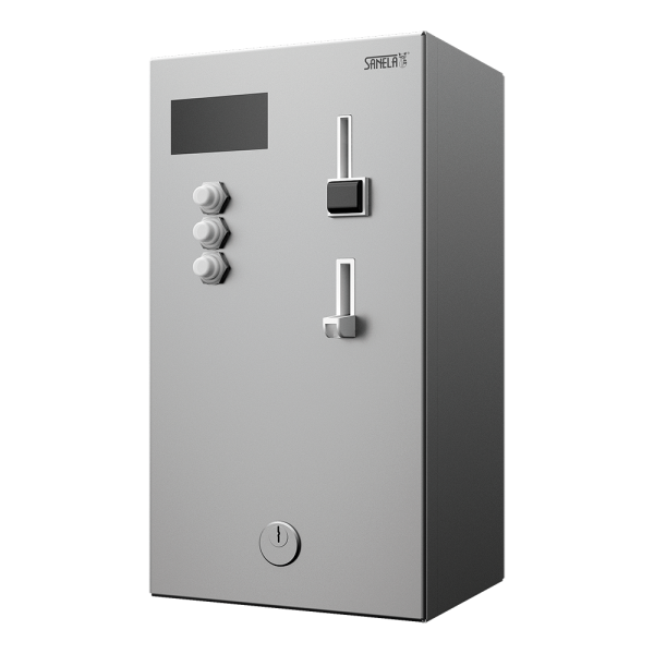 Automat pro čtyři až dvanáct sprch, 24 V DC, volba sprchy automatem, interaktivní ovládání